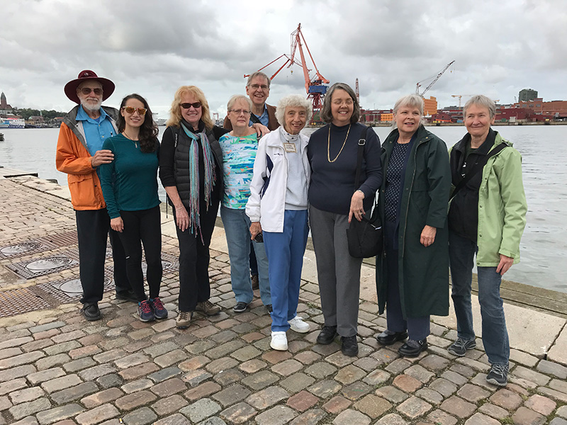 Participants of the Adventure Skaraborg Tour 2018.